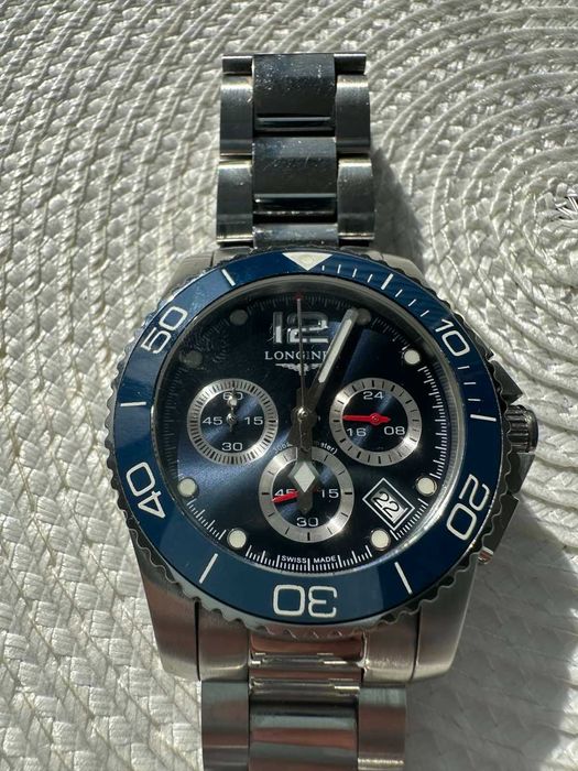 Longines HydroConquest Chronograph
