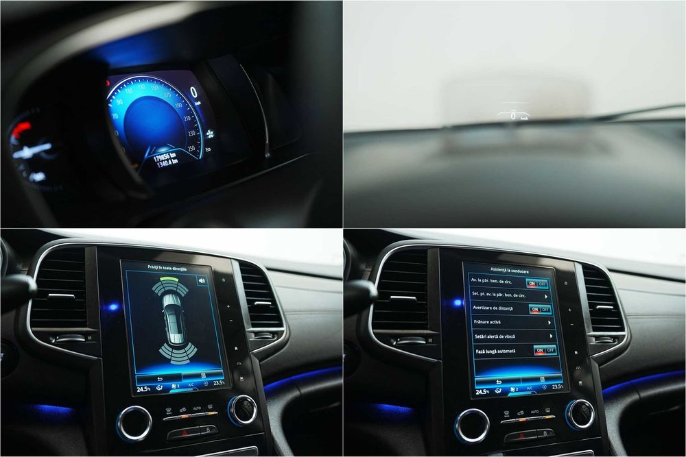 Renault Talisman Energy-Intens 1.6dCi Euro6 KM REALI FARA ACCIDENT