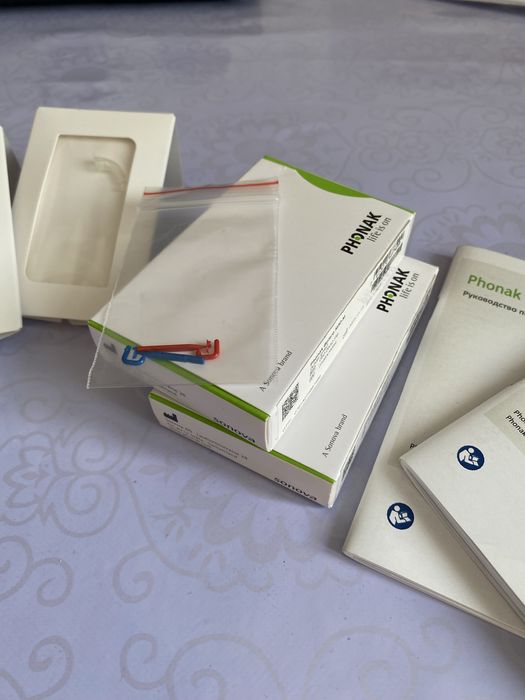 Швейцарский слуховой аппарат