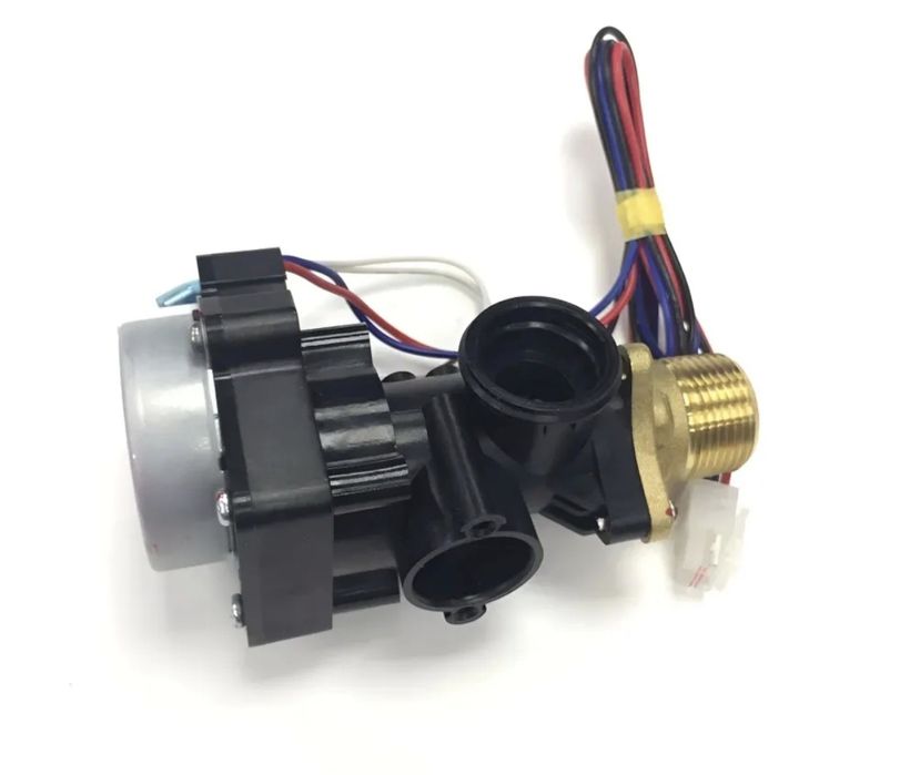 Трёхходовой клапан на навьен