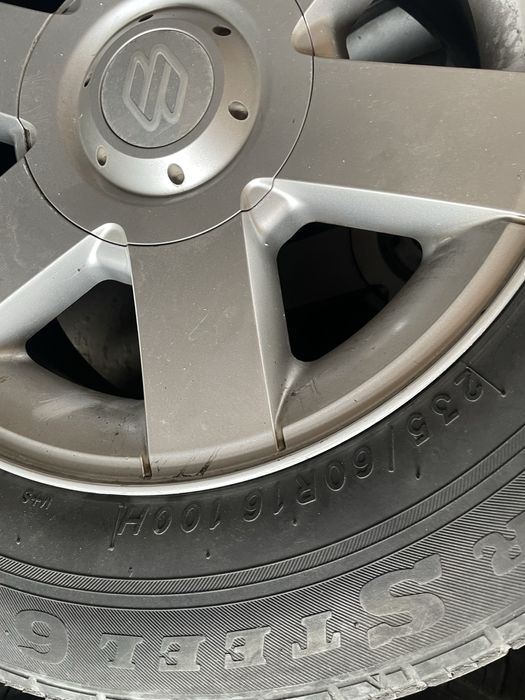 Диски с резиной Suzuki grand vitara r16