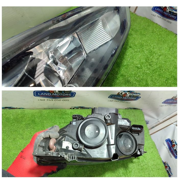 FAR DREAPTA BI-XENON CU LUPA FORD FOCUS MK3 / FACELIFT / COD OEM F1EB-13D154-CG 2014-2018  (4F2)