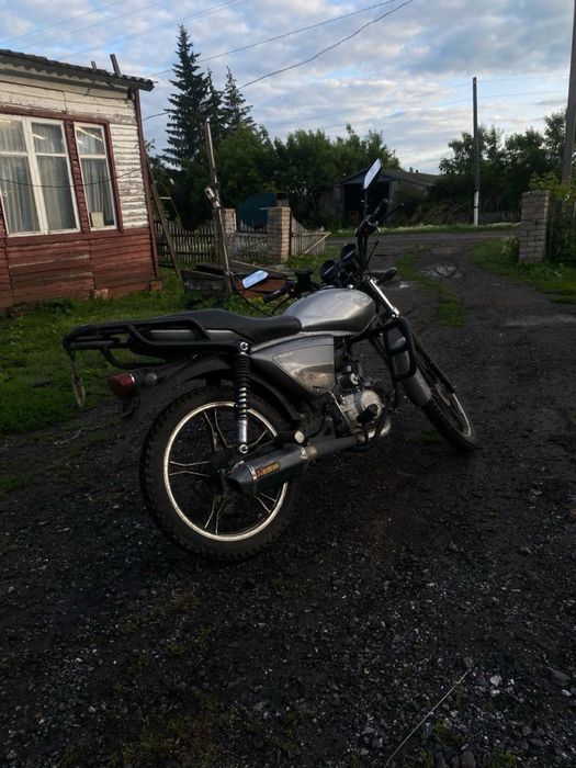 Продам мотоцикл Yaqi 110 куб. см