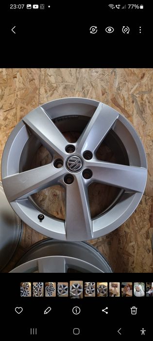 Jante WV polo 16