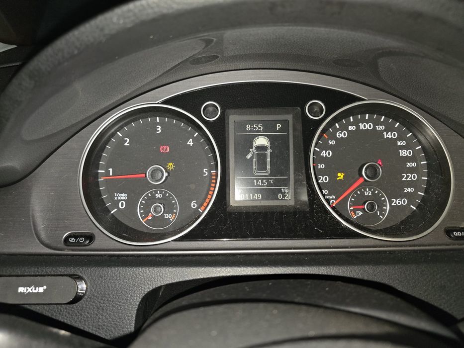 Motor cffb vw passat b7 complet echipat injector turbo 200 000km