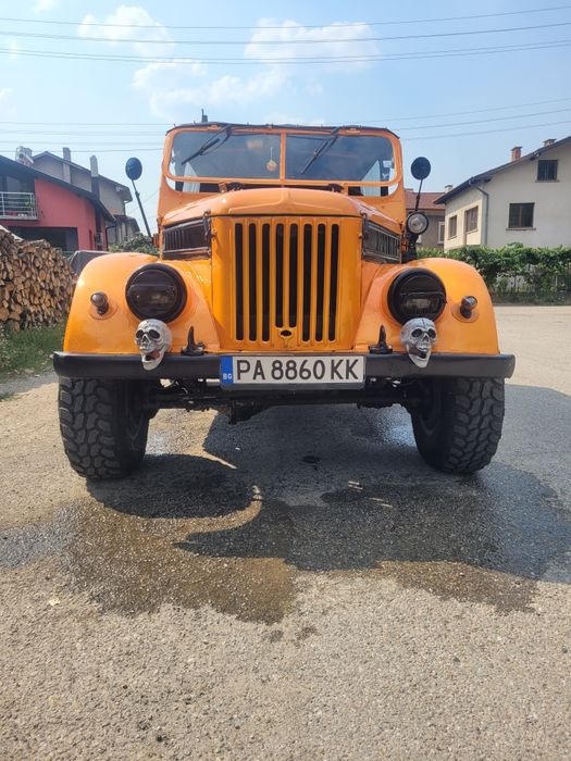 ГАЗ  69.      1966г
