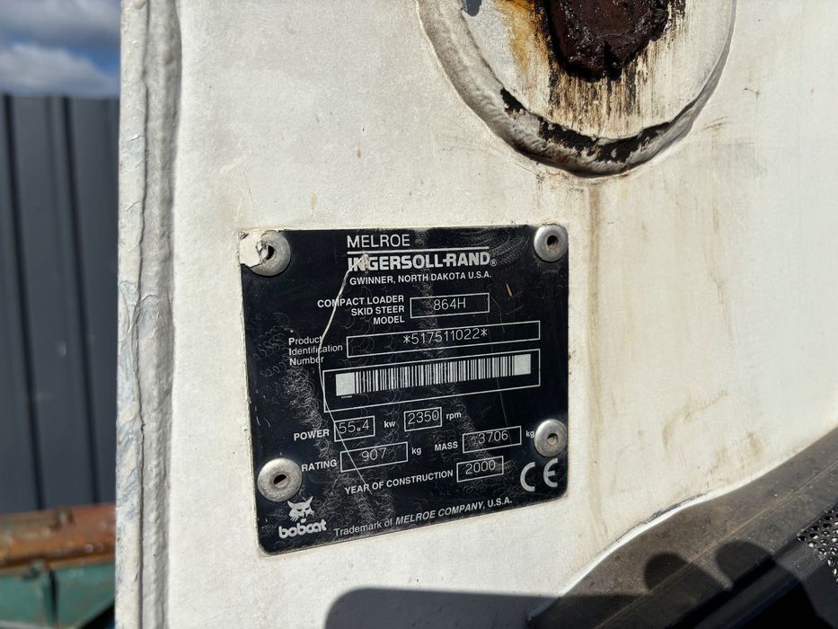 miniincarcator Bobcat 864 H