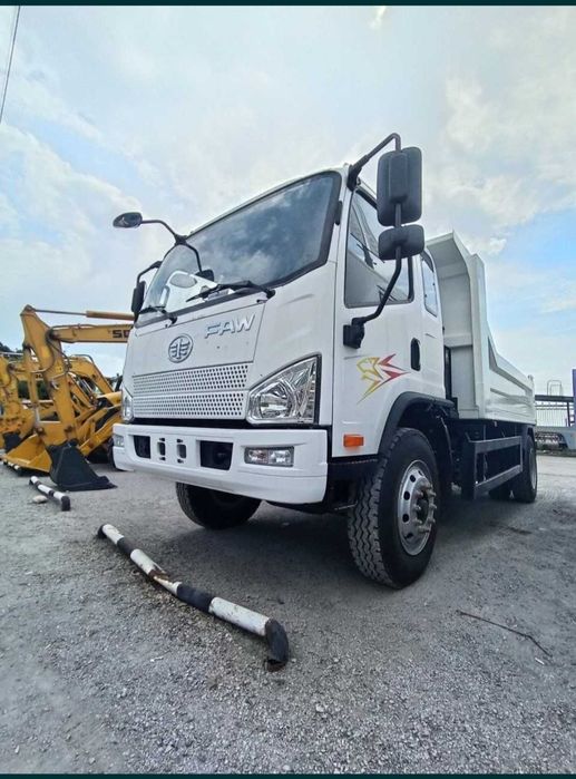 Автосамосвал FAW Tiger V VUM3120,  6м³ Дизель