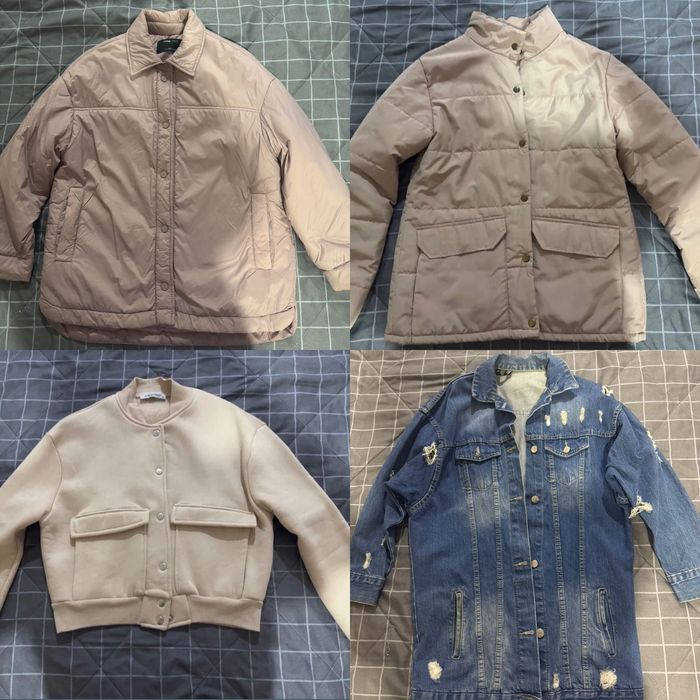 Куртка, кожанка, джинсовка женские дешево