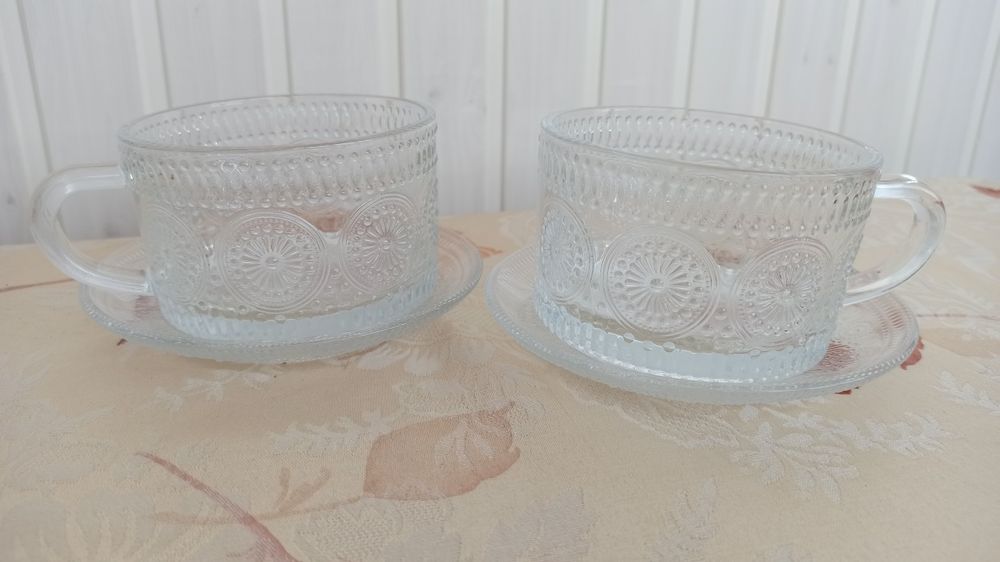 Кружка 400 мл с блюдцем 2 пары