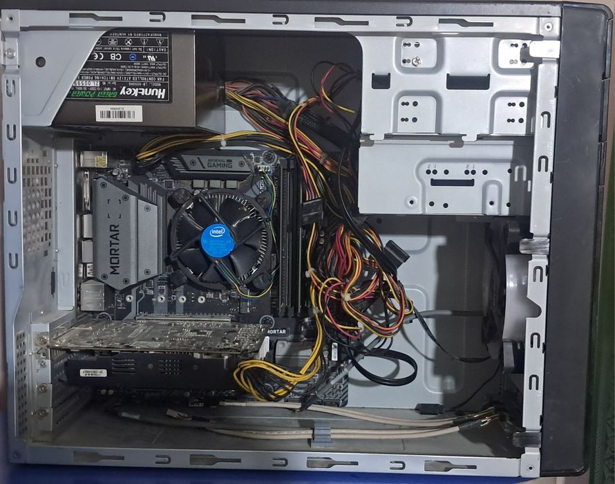 Gaming CSgo2 b360m |i5-8400|GTX 1060 6GB| 8GB ddr4 |1tb hdd