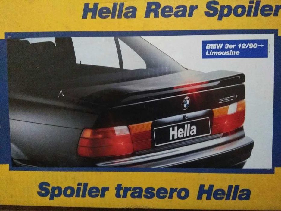 Спойлер HELLA BMW 3 Series E36 оригинал!