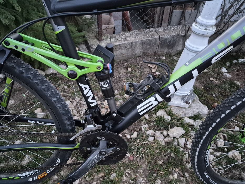 Bicicleta BULLS Full Suspension