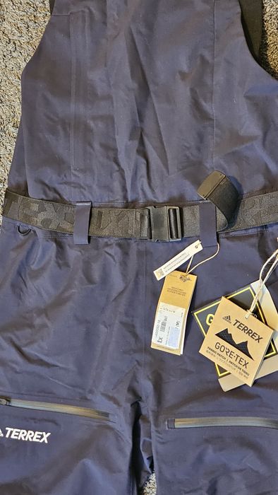 Adidas Terrex 3L Dama Ski Gore-Tex Snow Bib