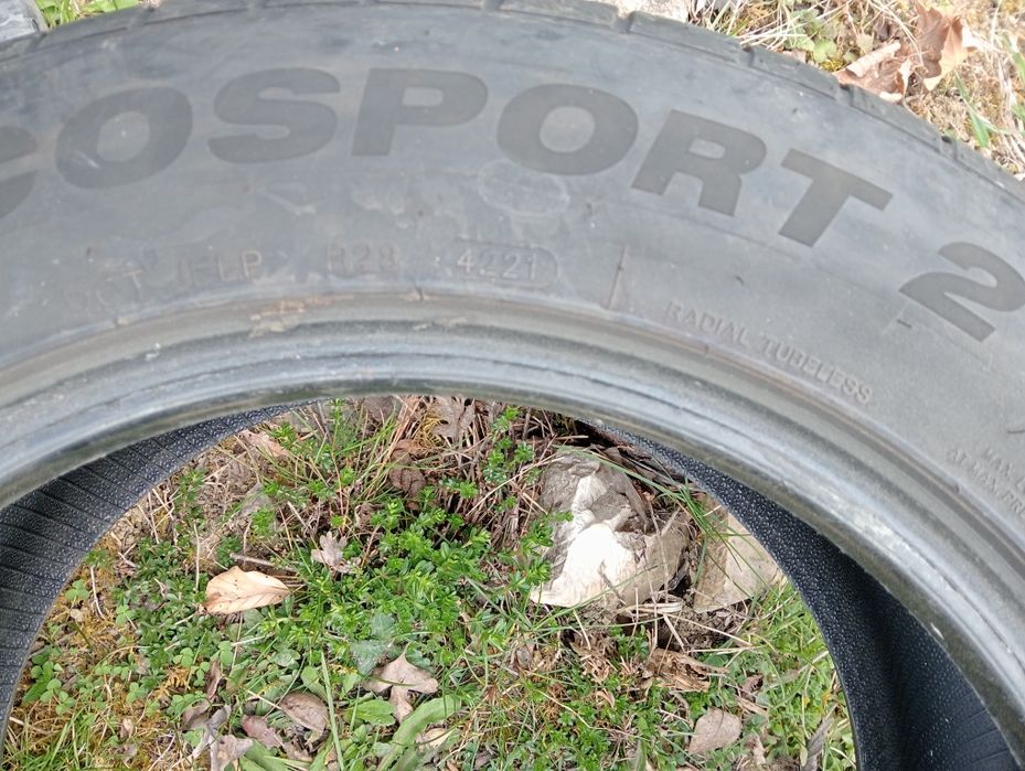 Cauciucuri de vara aproape noi 235/55/17