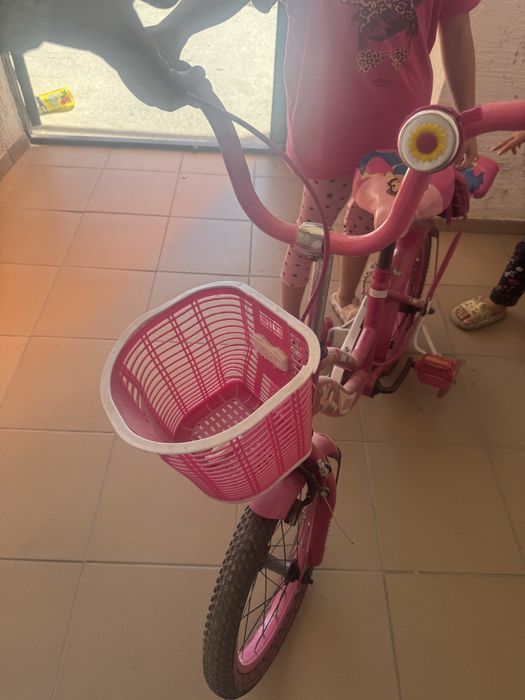 Велосипед кыздарга 4-5-6 жас