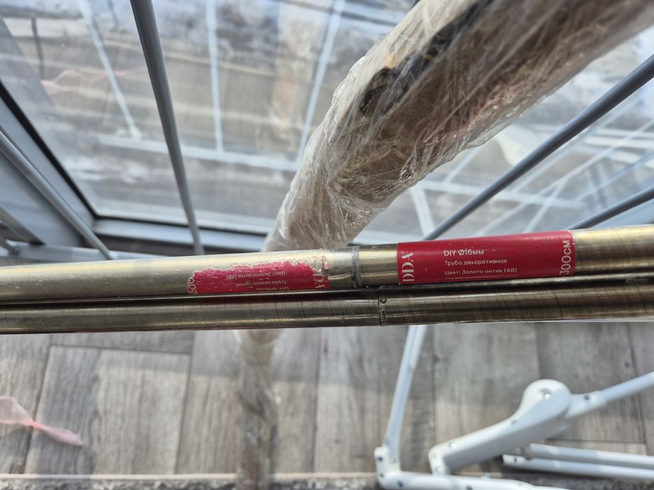 Продам 3 метровые гардины, новые