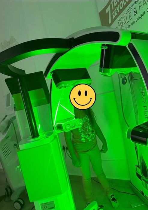 Aparat de remodelare corporala GreenLaser Slim 10D