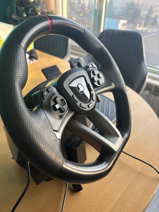 Волан с педали RWA Racing Wheel Apex за PS2/PS3/PS4/PC