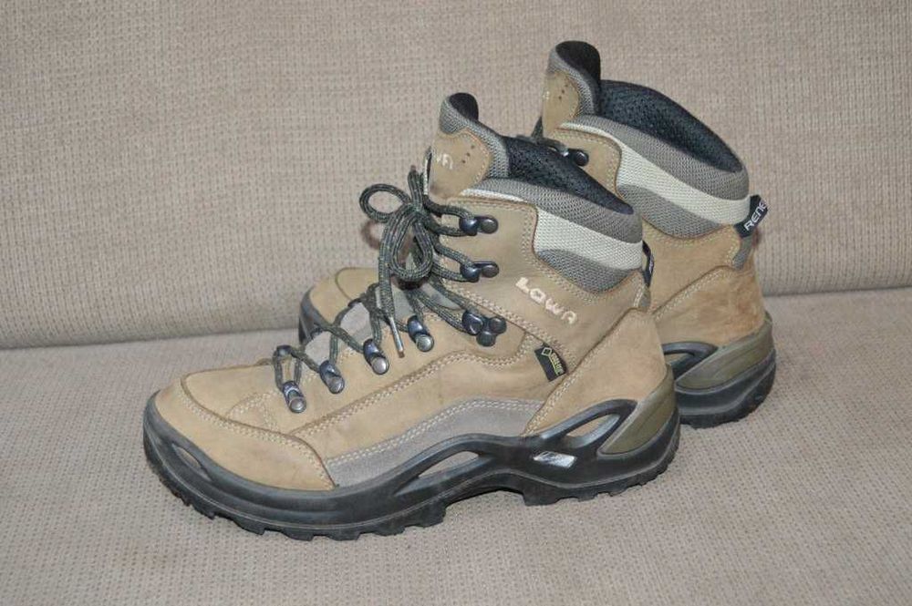 Ghete bocanci piele Lowa Renegade 38 Gore-tex Vibram
