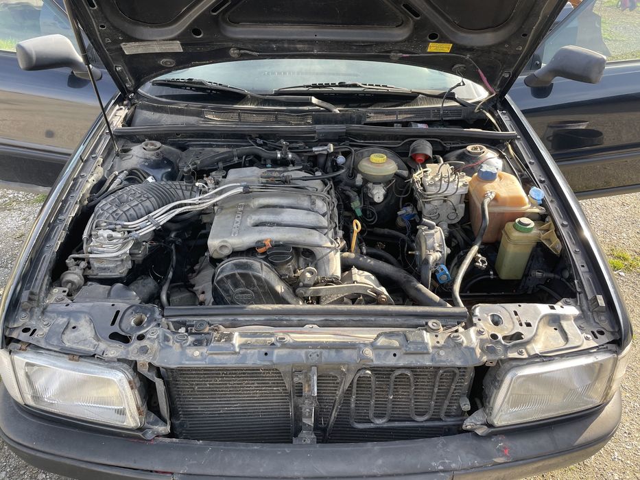 Ауди 80 2.0 140 кс. На части