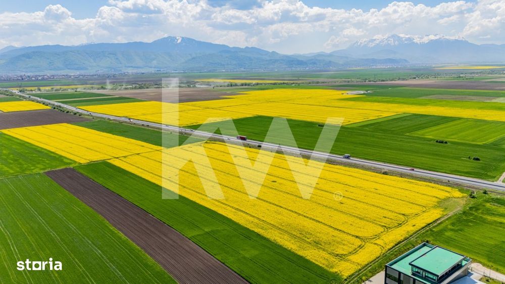 Teren 10.600 mp in Codlea – ideal pentru investitie industriala