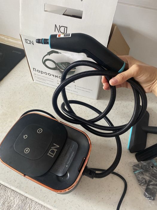 Пароочистиитель.