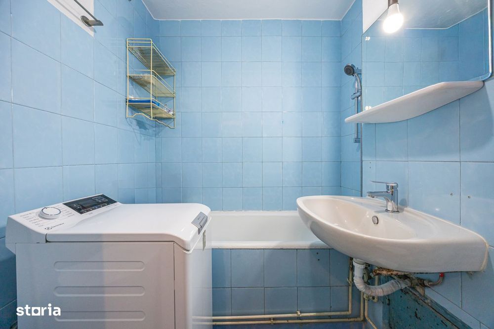 Apartament 2 camere renovat, Tractorul – zona Cerna