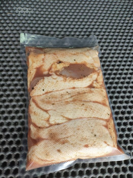 Шашлычок из филе уточки шашлык