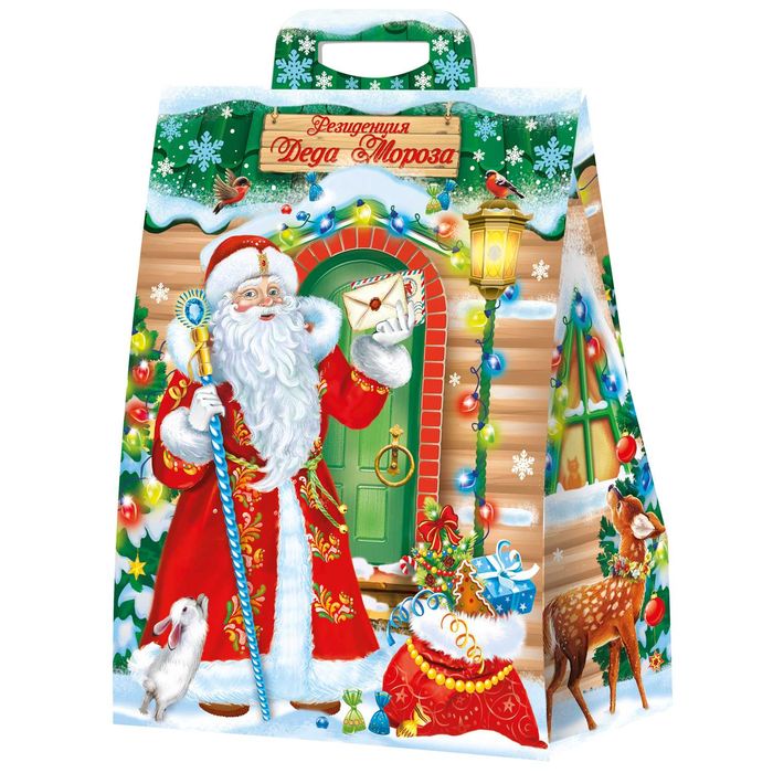 Новогодние подарки с оптового склада