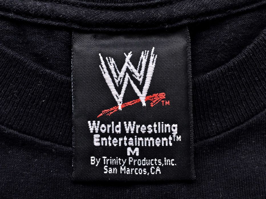 VINTAGE 2002 WWE™ BILL GOLDBERG 100% U.S.A. Cotton Men's Tee — M