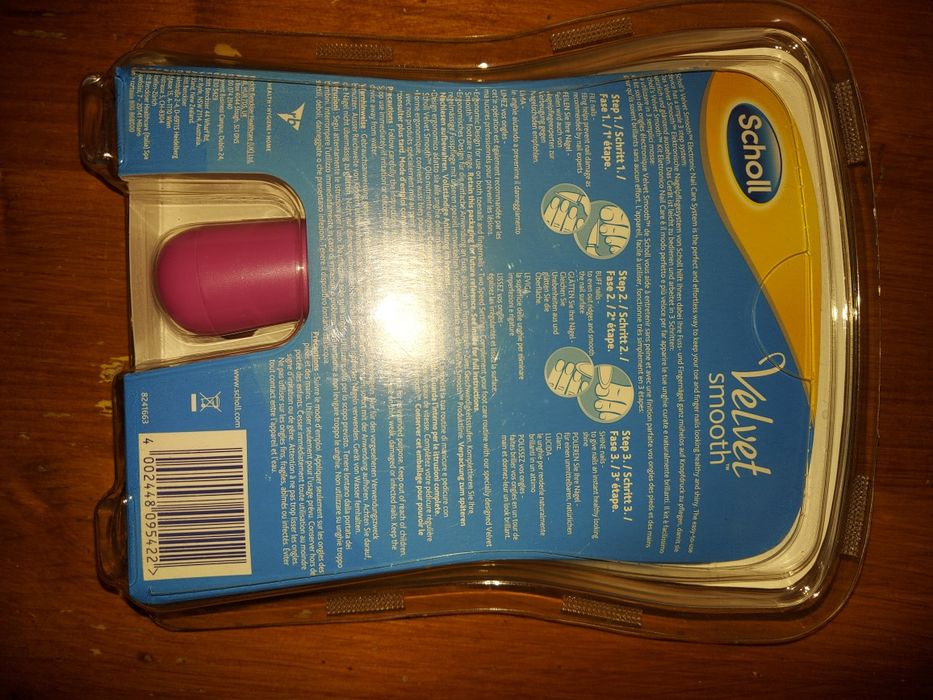 Velvet Smooth Pink pentru unghii