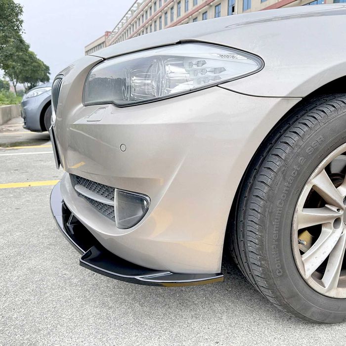 Prelungire Lip Bara Fata Normala BMW Seria 5 F10 F11 2010-2013, Lucios