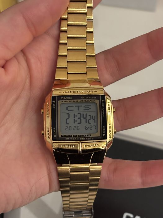 Casio Rich Gold Часовник 50 евро