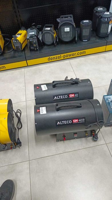 Газовые и дизельные пушки