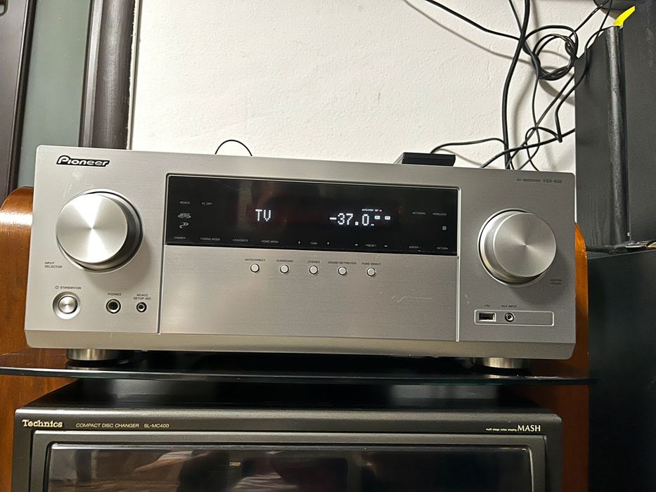 Pioneer Vsx-932 7.2/Atmos/4k/Bluetooth/Wifi/Spotify/airplay/usb etc.