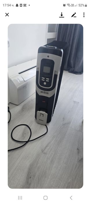 Маслен радиатор само пробван