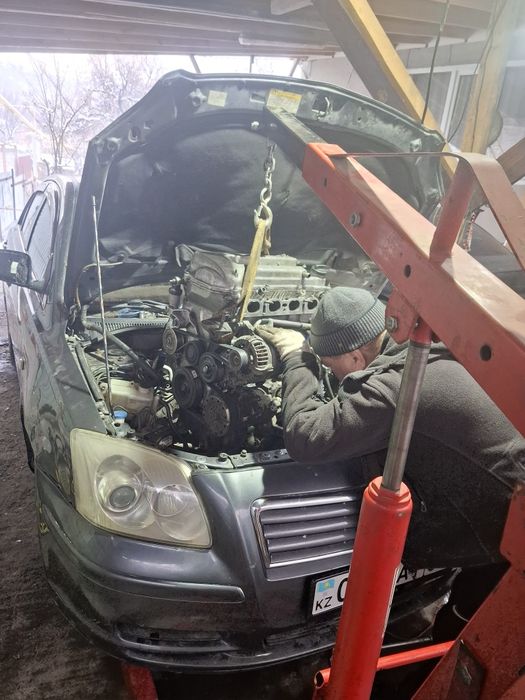 Ремонт двигатель