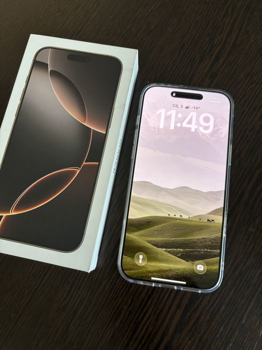 Продам/обмен Iphone 16 Pro Max 256