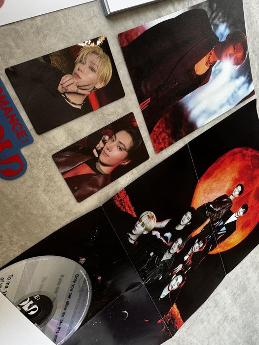 Kpop албум ENHYPEN- romance untold  (concessio ver.)