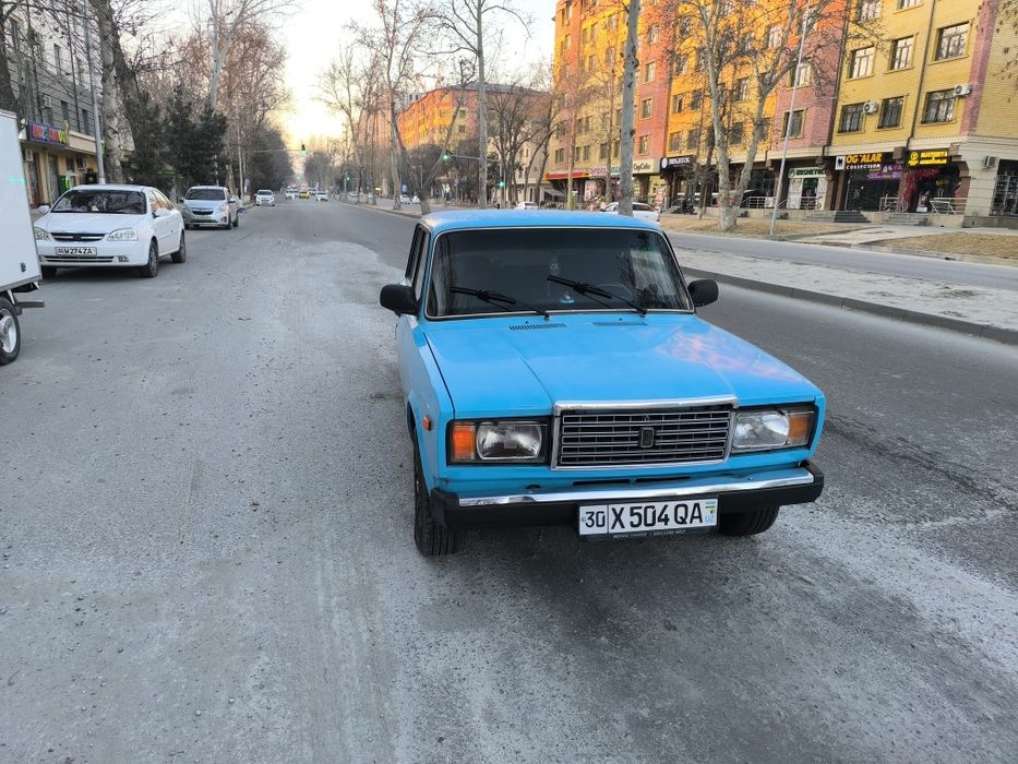 Vaz 2107 торг уместен