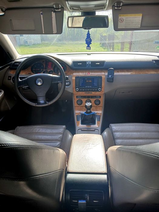 VW PASSAT, 2.0 Tdi 4Motion 4x4, 2006
