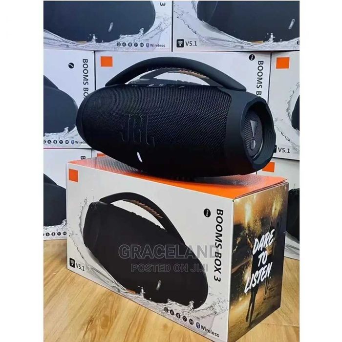 НАЙ-ГОЛЯМАТА JBL BOOMBOX 3 2x30W 10000mah батерия колона колонка usb