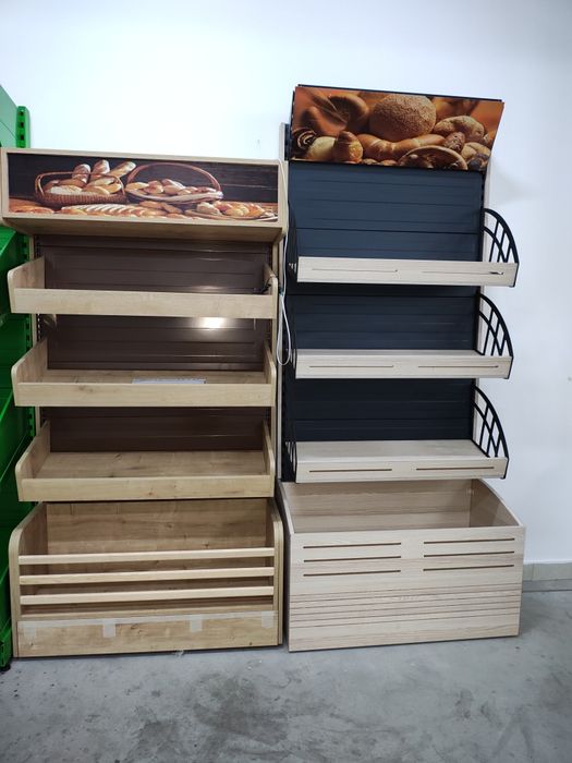 Rafturi Panificație Noi Profesionale