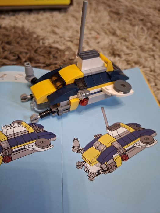 Лего 4 в 1, все детали есть