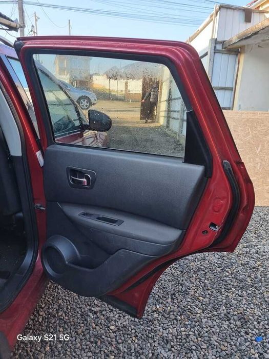 Usa Dreapta Spate Nissan Qashqai Facelift 2010 - 2013 SUV 4 Usi New Red NAJ (1448)