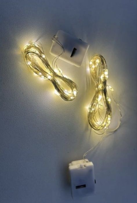 Гирлянда Роса на батарейках