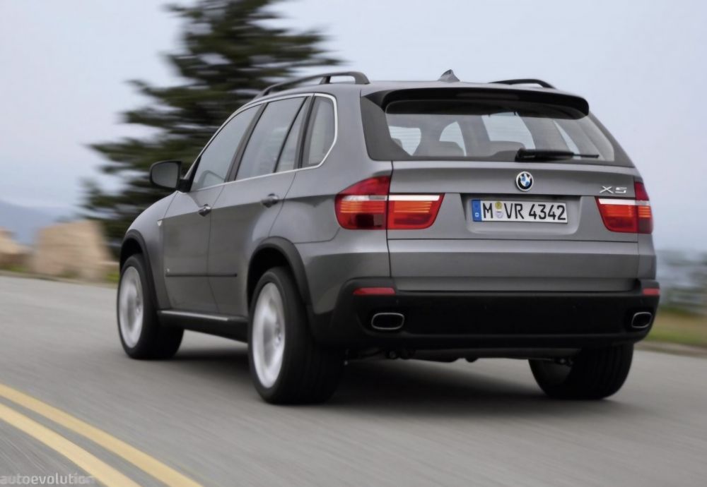 Stopuri spate Bmw x5