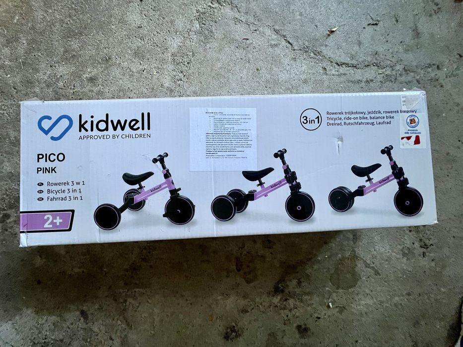 Bicicleta de echilibru