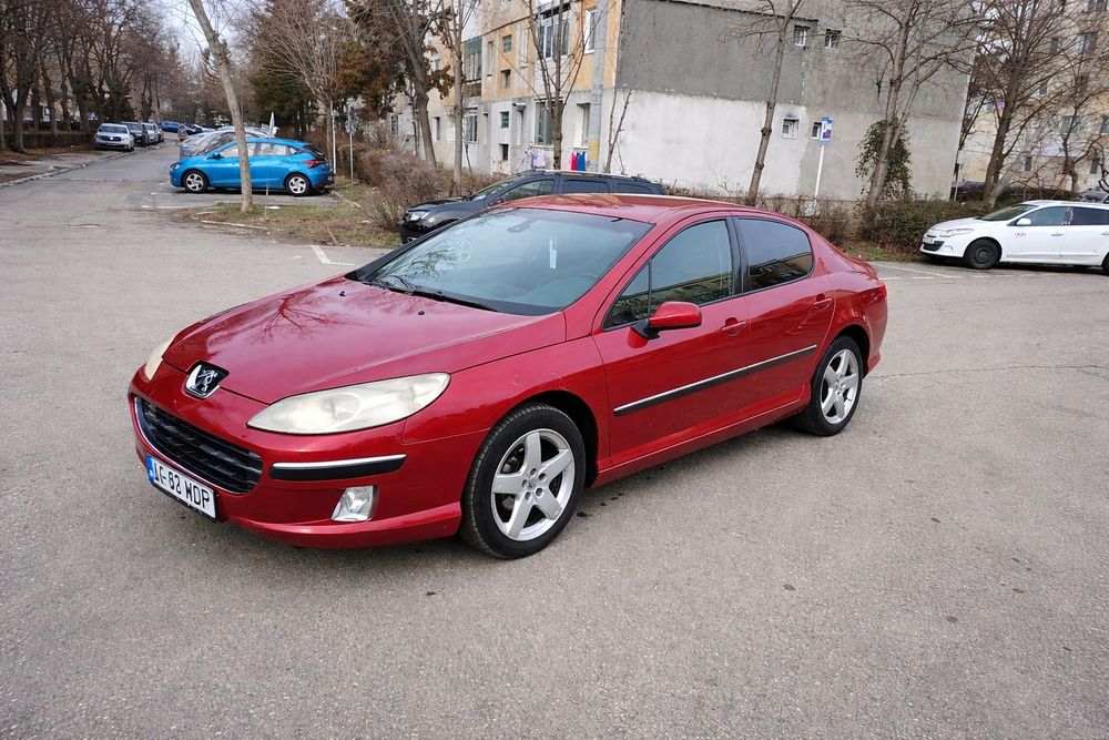 PEGEOUT 407 2005 1.6HDI